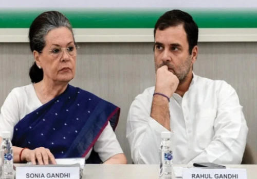 Sonia and Rahul Gandhi Named in ED Chargesheet Over ₹2,000 Crore National Herald Case